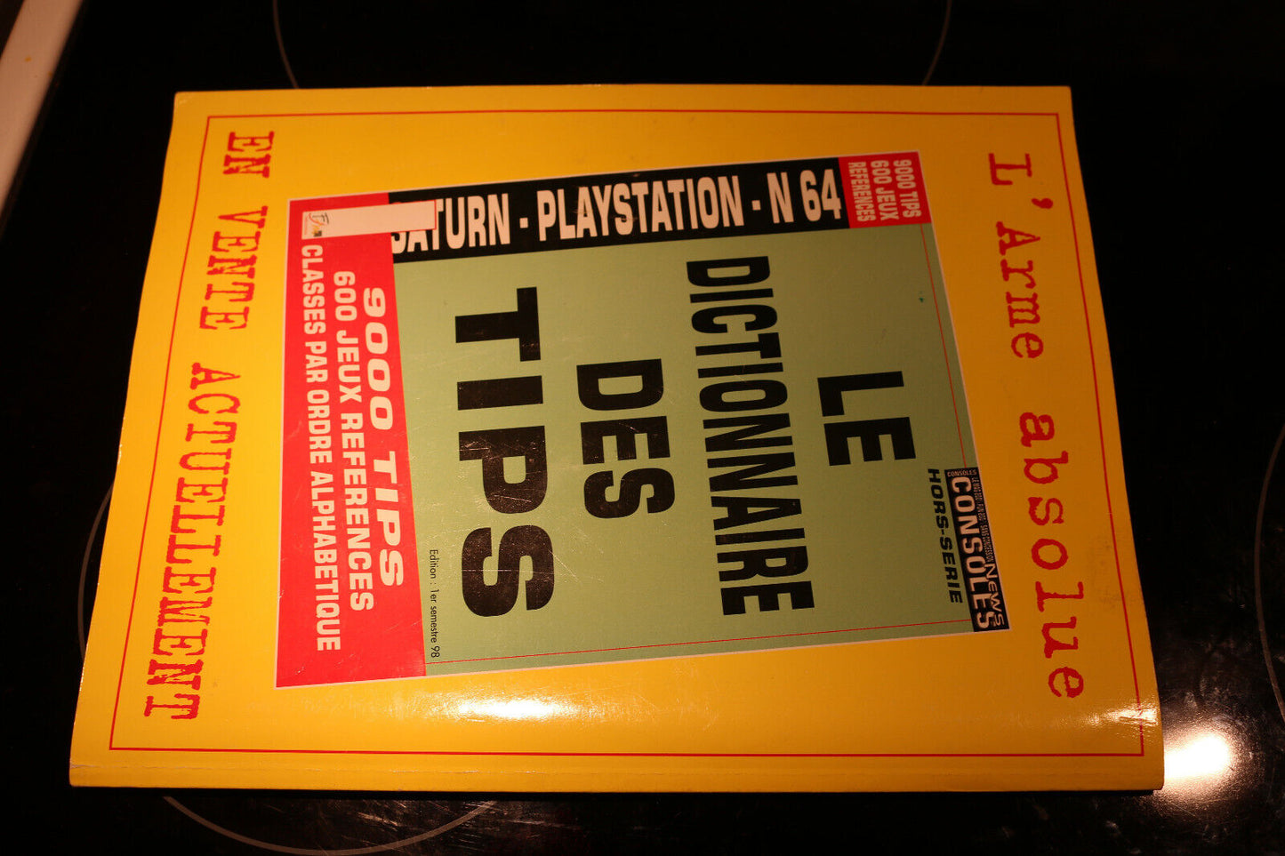 Magazine Nintendo 64 Game Play 64 Jeux Video Consoles Jeu Video Star Fox #7