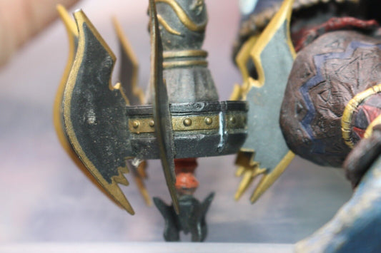 Wow World Of Warcraft Dc Direct Dwarf Warrior Thargas Anvilmar Action Figure