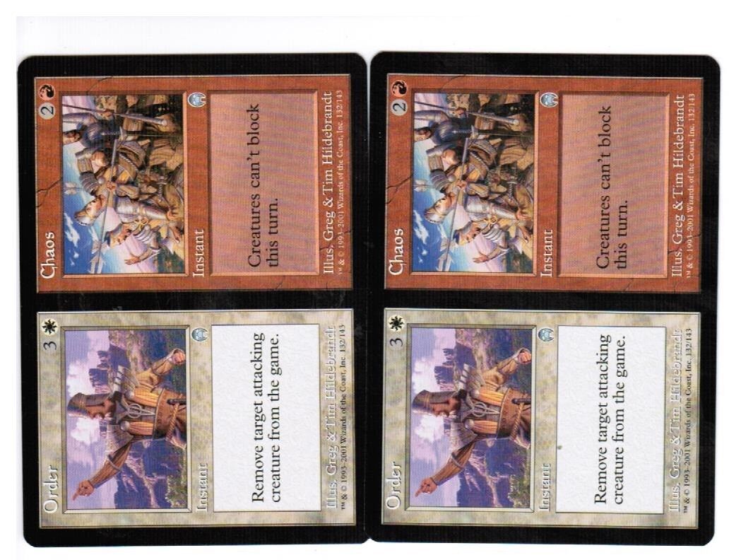 MTG Order // Chaos Apocalypse MTG NM Magic the Gathering Pauper Omniphustoys MTG Order // Chaos Apocalypse MTG NM Magic the Gathering Pauper Omniphustoys