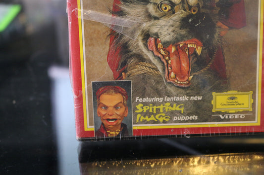 A Prokofiev Fantasy With Peter And The Wolf (Vhs, 1994) Sealed