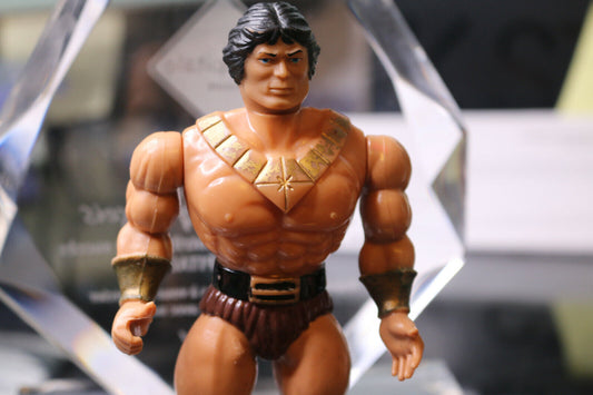 Vintage Galoob 1983 JOHN BLACKSTAR Filmation Action Figure toy VTG