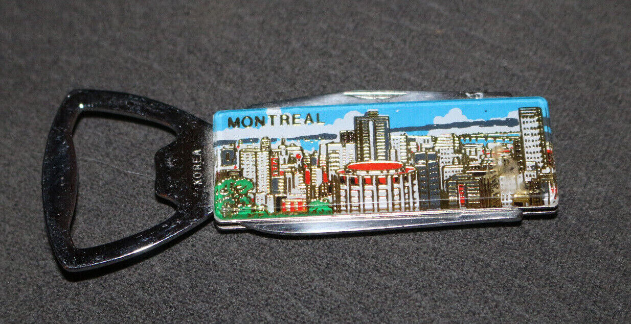 Ouvre Bouteille Beer Bière Montréal Korea Golden City Québec Canada