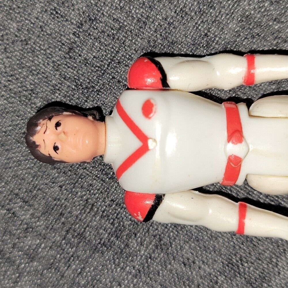 1984 Voltron Keith Kogane Red Black Lion Pilot Vintage Action Figure Toy Wep 80S