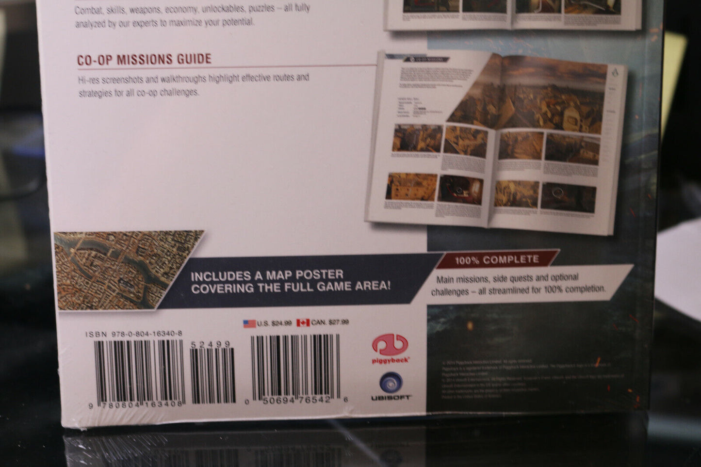 Assassin'S Creed Unity Official Prima Strategy Guide Softcover Book #3