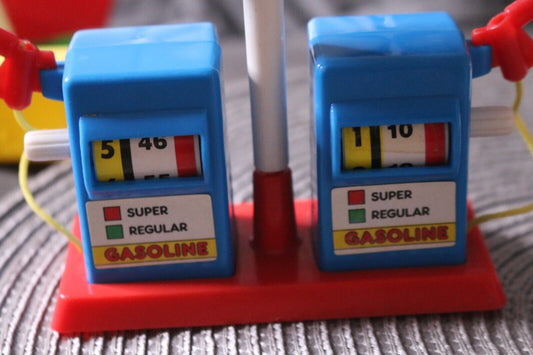 Vintage TYCO Sesame Street Parking Garage Playset Gas Service Station part 5