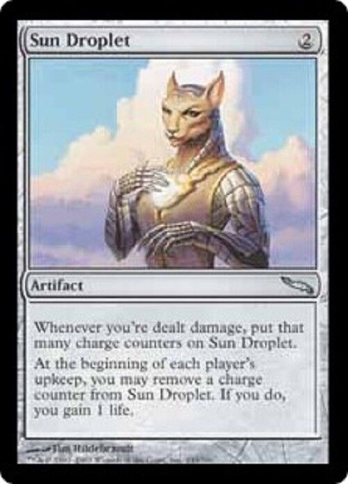 MTG Sun Droplet Mirrodin PLAYED MTG Card Artifact Commander Pauper –  Omniphustoys
