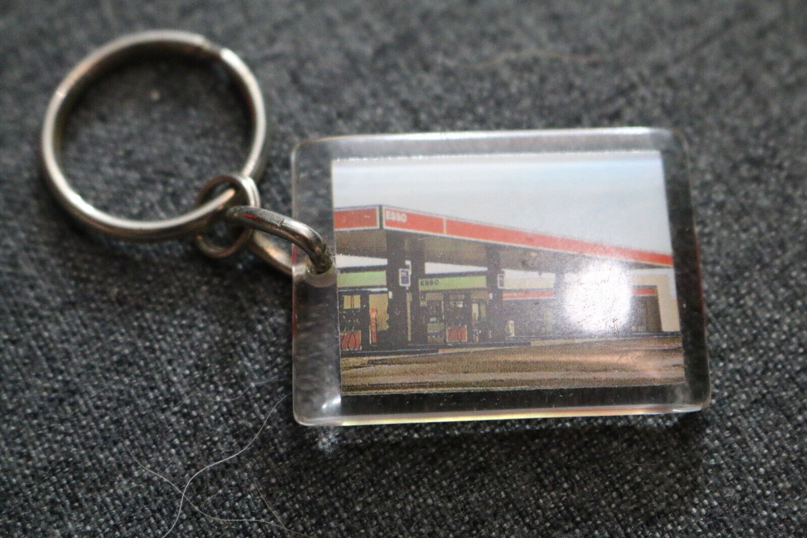 Vintage Louisville Kentucky Ernspiker Csabai Gulf Exhaust Auto Car Gas  Keychain