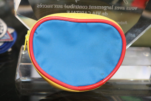 Vintage Wallet Cards Money Card Cute Heart Style With Colored Girly Vtg Rainbow