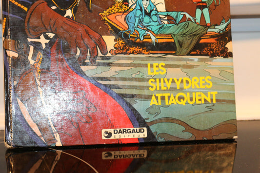 Bd Albator Eo 1981 Les Silvydres Attaquent * French Comic Book * Captain Harlock