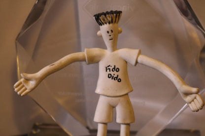 Fido Dido 7Up Figure Bendable Poseable Bendy Rare !!! 1985 1988 Vintage 5"