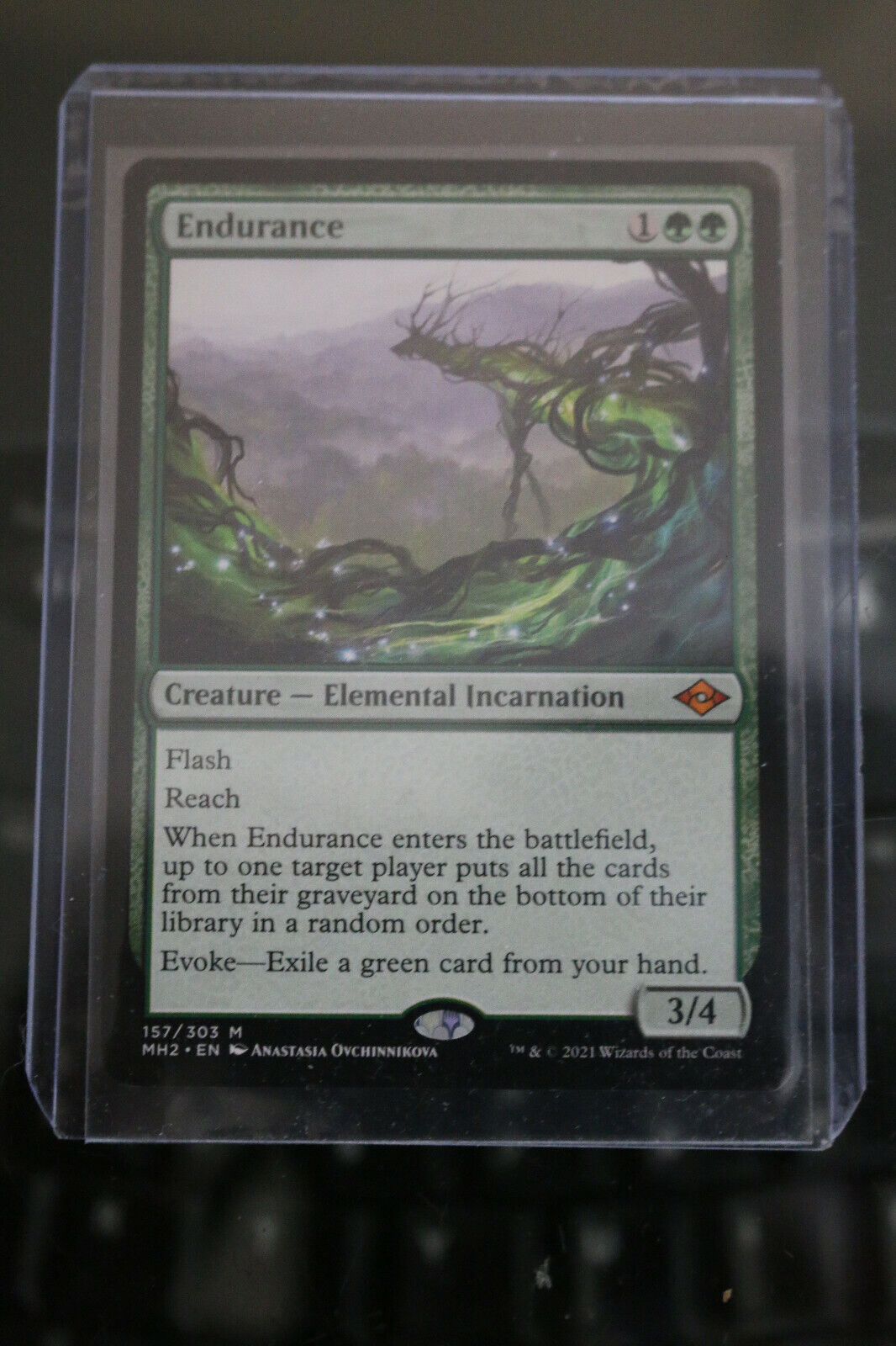 MTG Endurance Modern Horizons 2 MTG 1x card Magic the Gathering Freshpack Mythic