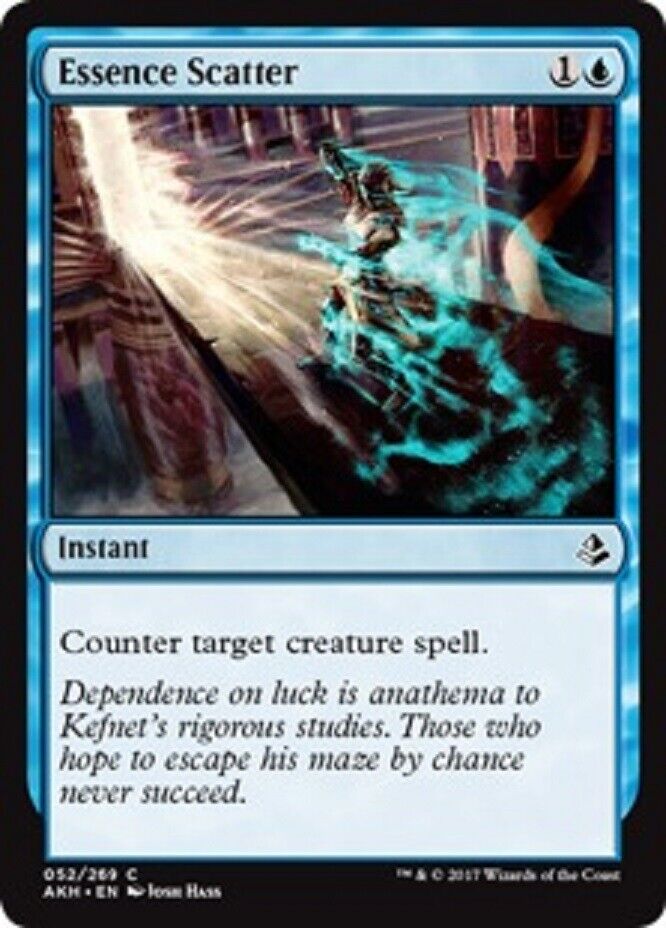 MTG MTG 4x Essence Scatter Amonkhet cards Magic The Gathering