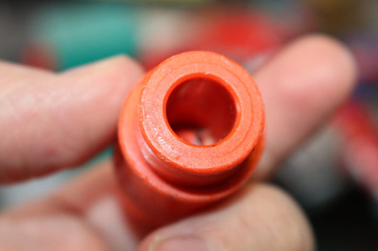 Vintage Fisher Price Little People Orange Deep Sea Diver #945 Off-Shore Cargo