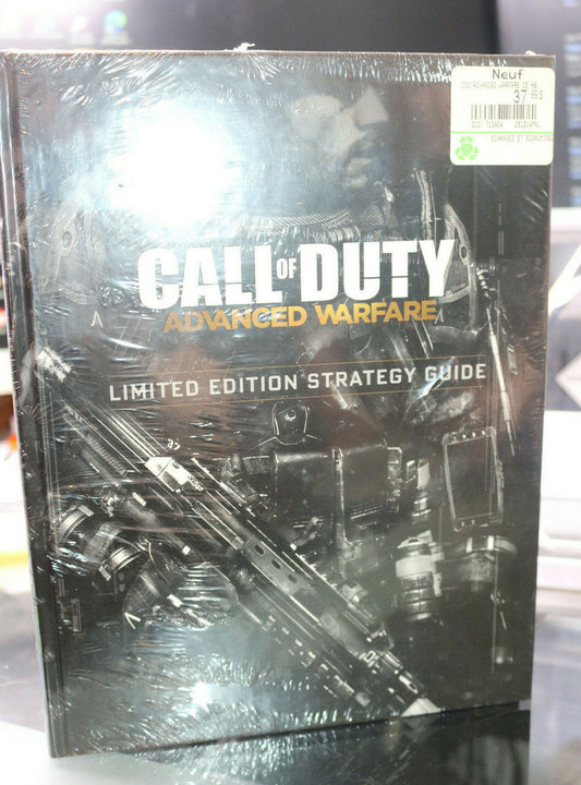 Call Of Duty Advanced Warfare Limited Edition Strategy Guide Hard Cover Book