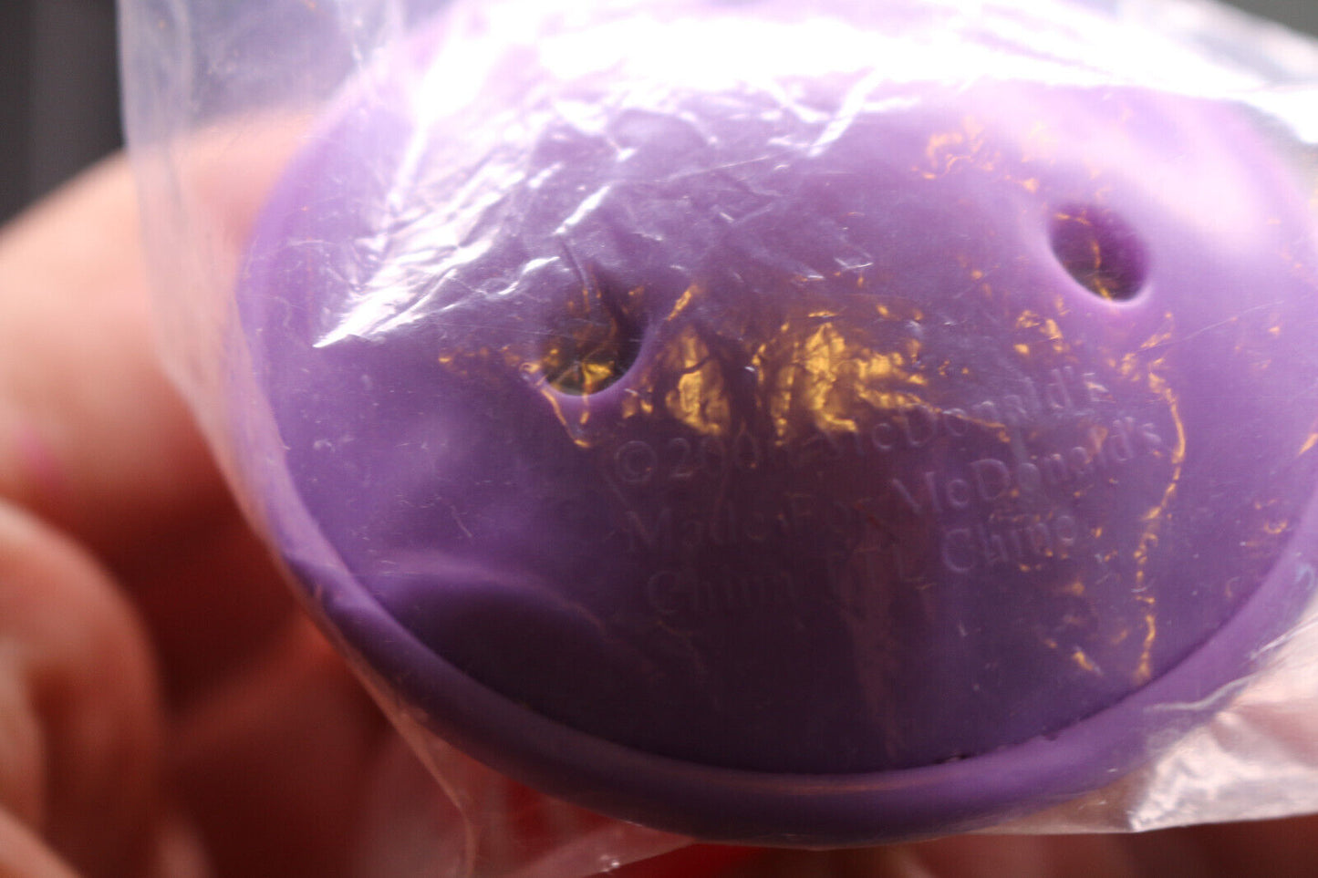 Mcdonald'S Under-3 Premium Ronald Mcdonald On A Spinning Playground Toy 2006