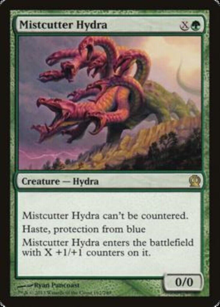 MTG MTG 1x Mistcutter Hydra Theros card Magic The Gathering