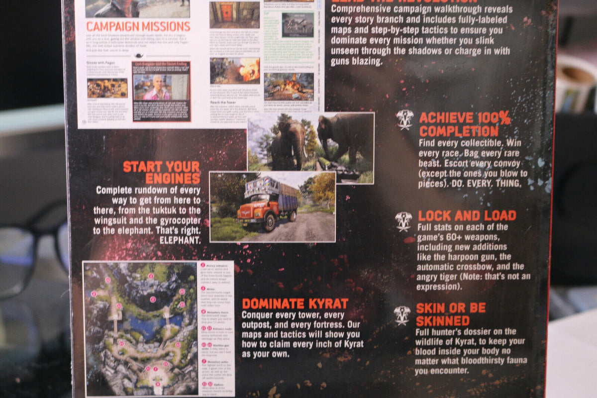 Far Cry 4: Prima Official Game Guide By Prima Games Book The Fast