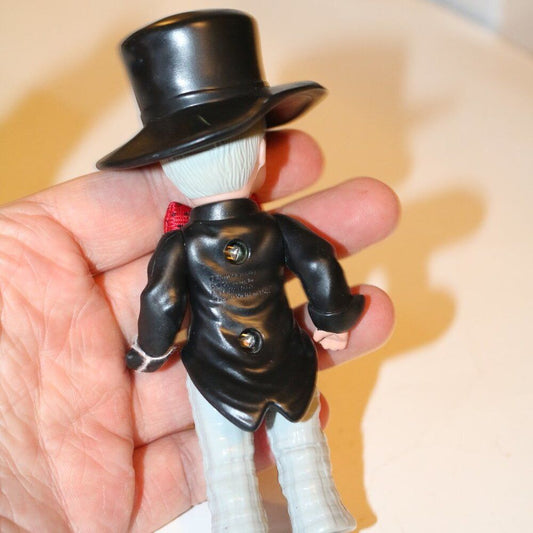 Madame Alexander Boy In Tuxedo 2010 10/6 Mcdonald’S Toy Doll 5’’ Moving Parts