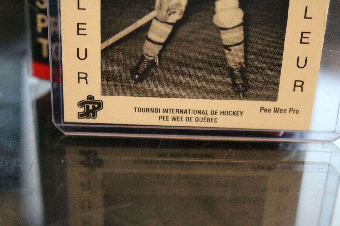 Guy Lafleur 1992 Pee Wee Tournament Promotion Card (V6507) Pre-Owned