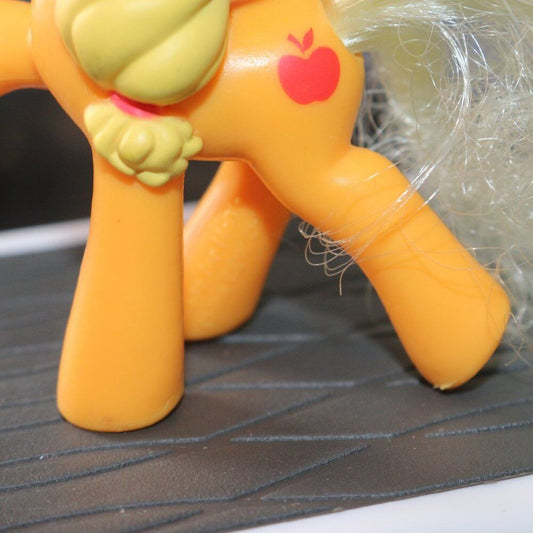 My Little Pony Mlp Apple Jack #5 Mcdonald'S Happy Meal Toy 2012