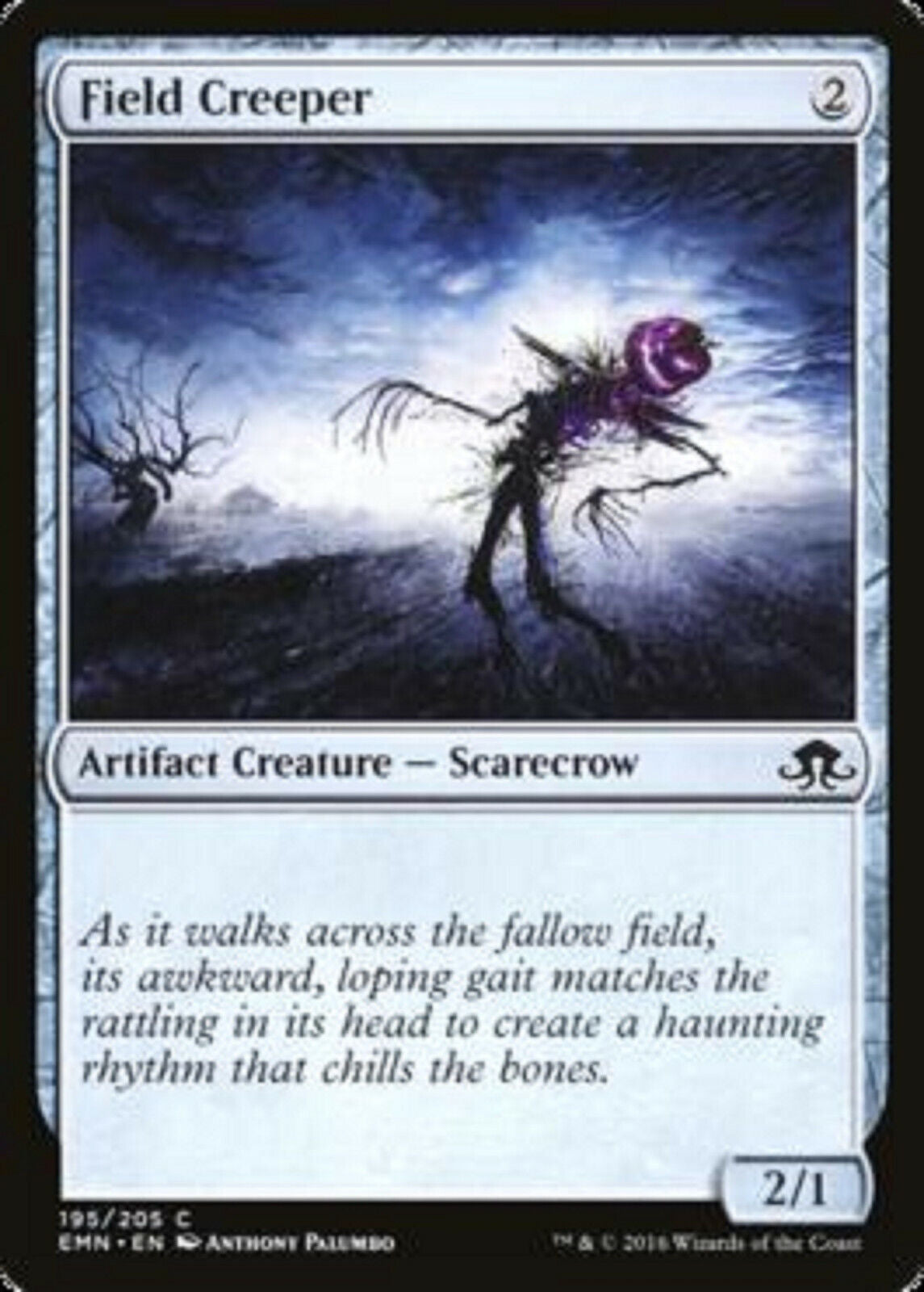 MTG MTG 4x Field Creeper Eldritch Moon NM cards artifact