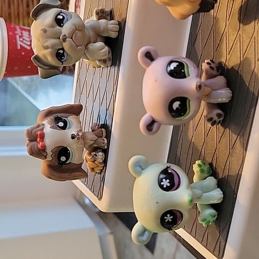 Huge Lot Little Pet Shop Toys Mixed Variant Dogs Figures Cuties Animals