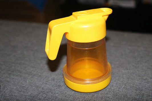 Vtg Fisher Price Play Food Fun Tikes Breakfast Waffle Pancake Maple Syrup 1987