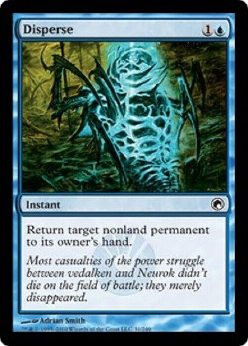 MTG MTG 4x Disperse SOM Scars of Mirrodin Cards Magic The Gathering Pa –  Omniphustoys