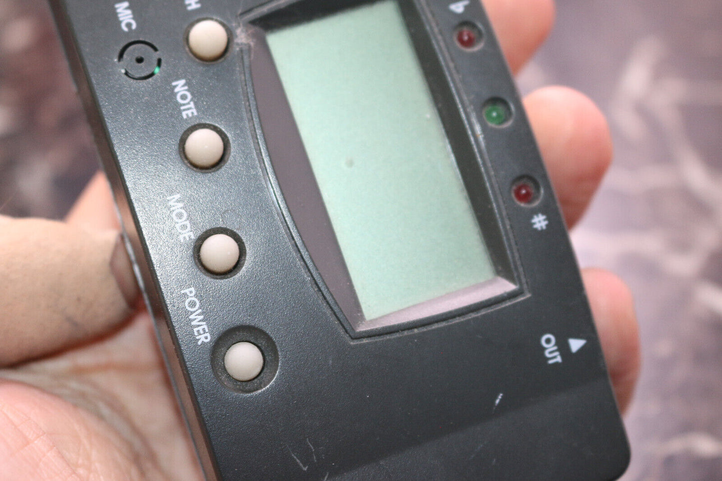 Cool Tune Guitar Tuner & Bass Tuner Gt-7