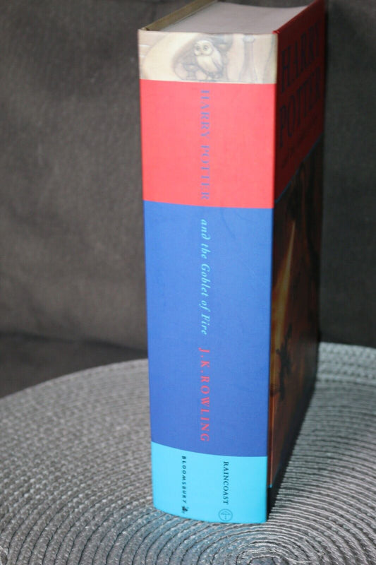 Harry Potter And The Goblet Of Fire By J.K. Rowling First Edition Hardback, 2000