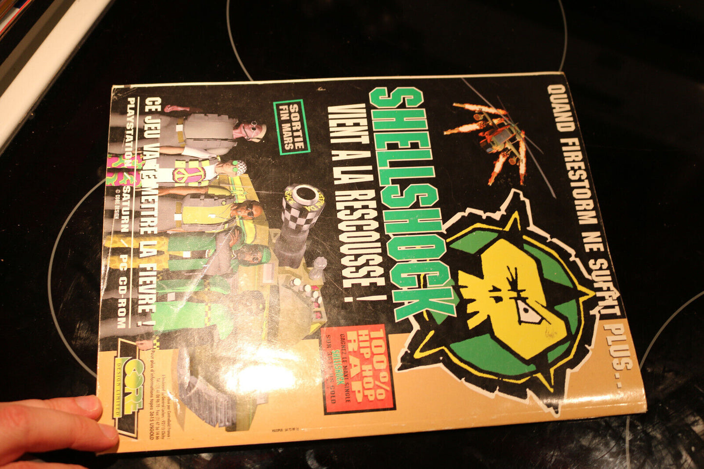 Cd Consoles Alien Trilogy Magazine Playstation Screenagers Francais