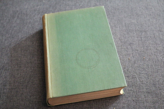 Quentin Durward Sir Walter Scott 1939 Hardcover Antique Book Vintage