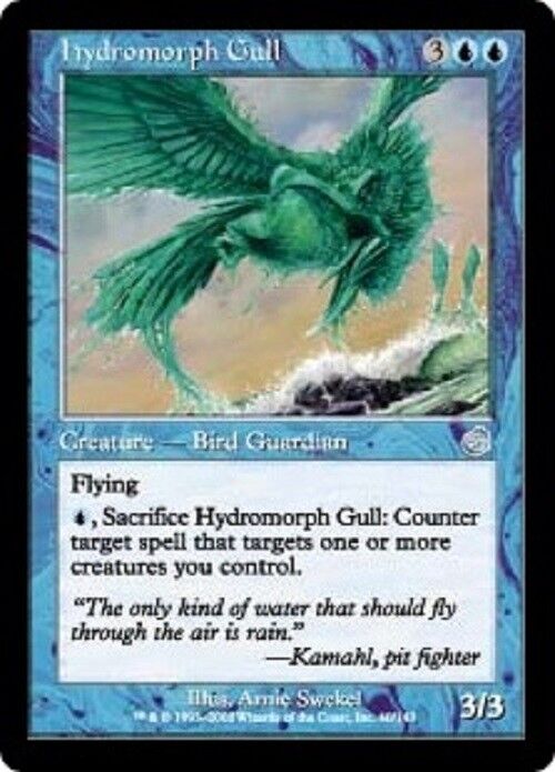 MTG MTG 1x Hydromorph Gull Torment card Magic The Gathering NM