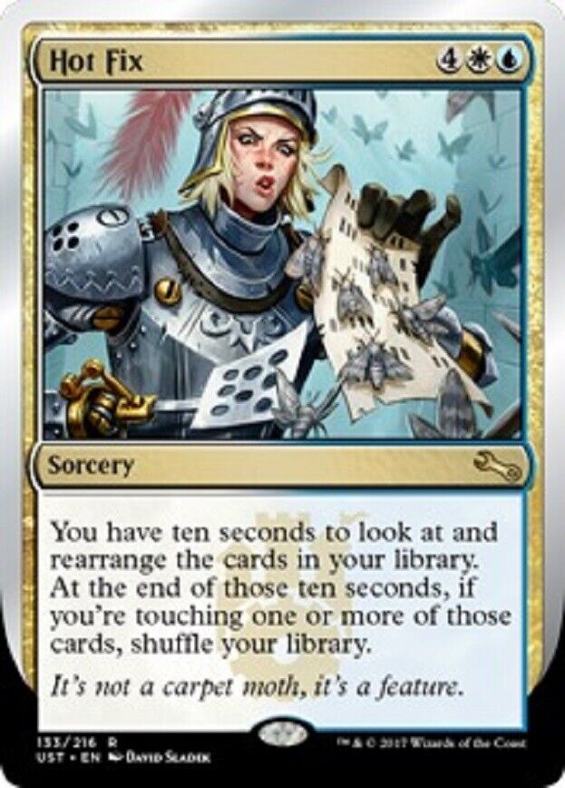 best unstable cards mtg Magical Thinking: Unstable | The First GOOD Un-set. | Magic: The Gathering