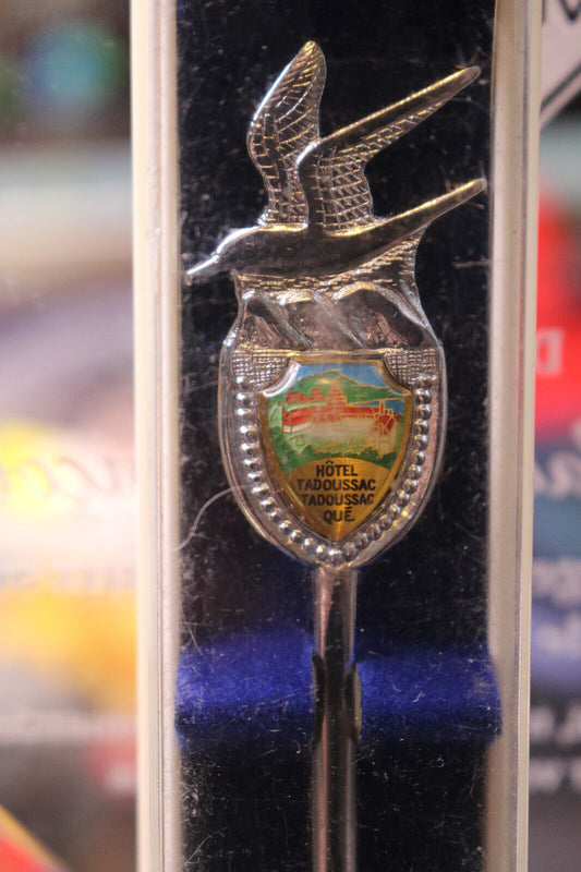 Hotel Tadoussac Québec Canada Collectors Vintage Spoon Souvenir Collectible