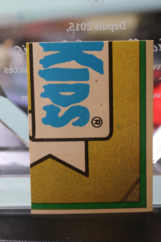 1987 Garbage Pail Kids - Series 10 - 400B Elaine Vein