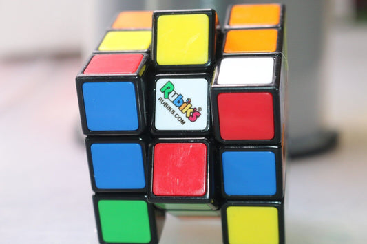 Genuine 3X3 Rubiks Cube Puzzle Brain Teaser Official Original Rubics Rubix
