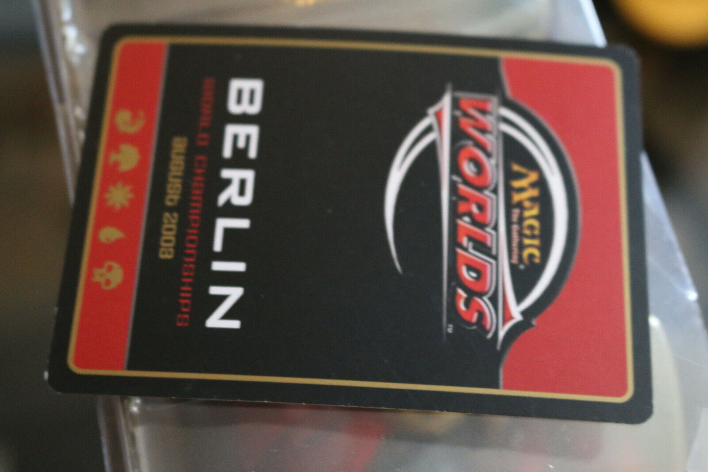 MTG Cunning Wish Daniel Zink SB World Championship Decks 2003 card MTG CARD