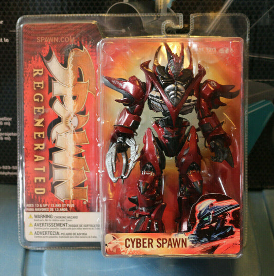 Mcfarlane Spawn Regenerated Cyber Spawn 2 Figure Series 28 New And Sealed 2005