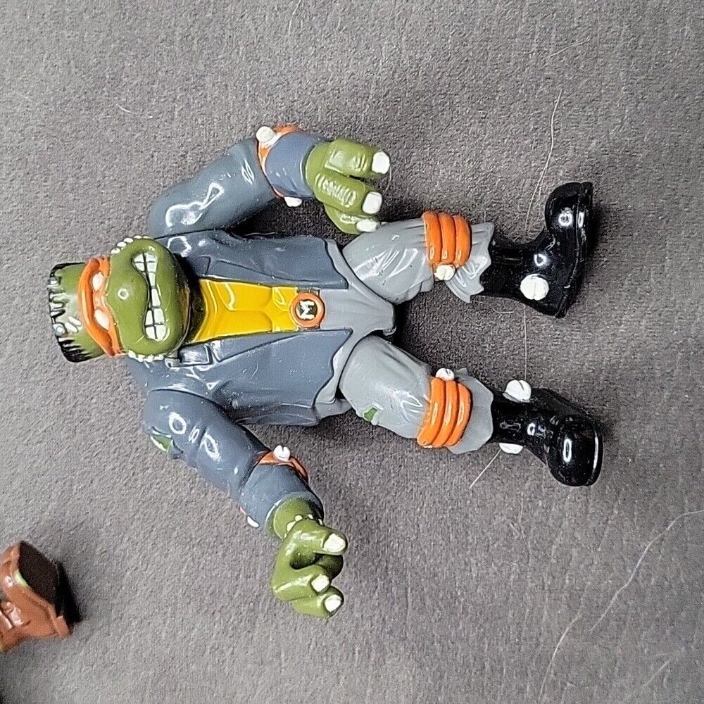 Vintage Tmnt Universal Monsters Frankenstein Mike Michaelangelo Figure –  Omniphustoys
