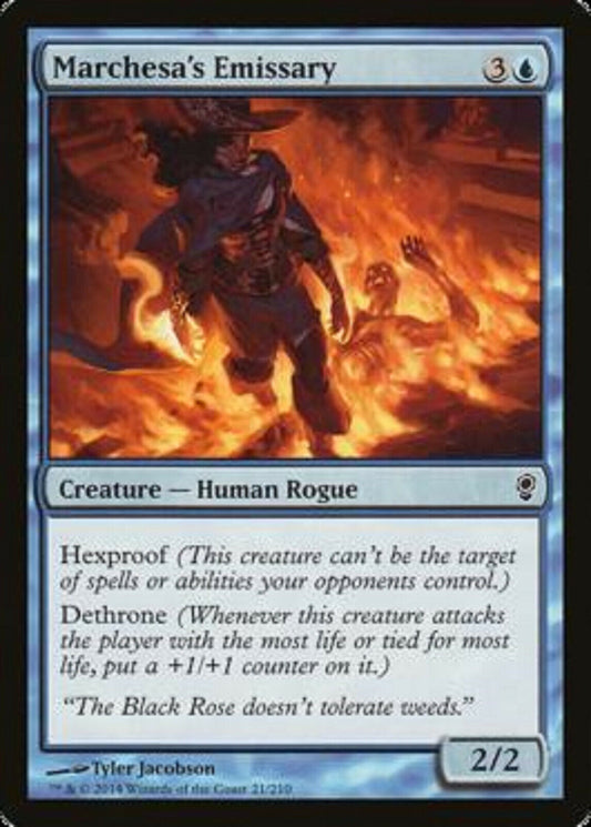 MTG MTG Marchesa's Emissary Conspiracy X4 4x Magic the GAthering