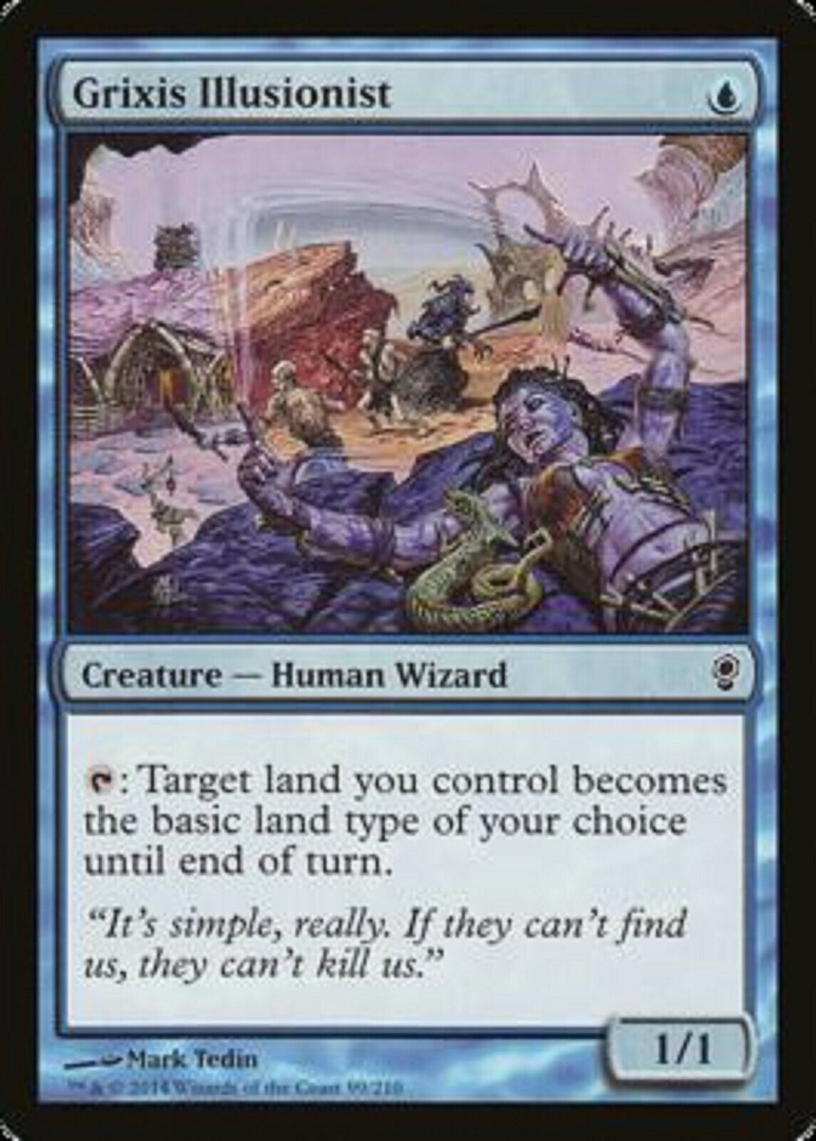 MTG 4x Grixis Illusionist Conspiracy MTG Magic the gathering Cards