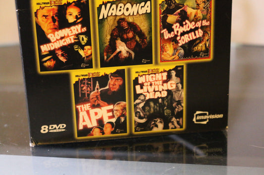 Hollywood Monsters (Dvd, 2007, 8-Disc Set) - Very Rare! Imavision Horror Movies