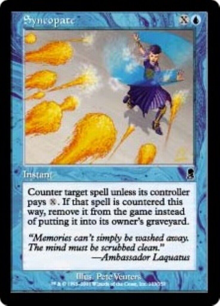 MTG MTG 1x Syncopate Odyssey Magic the Gathering