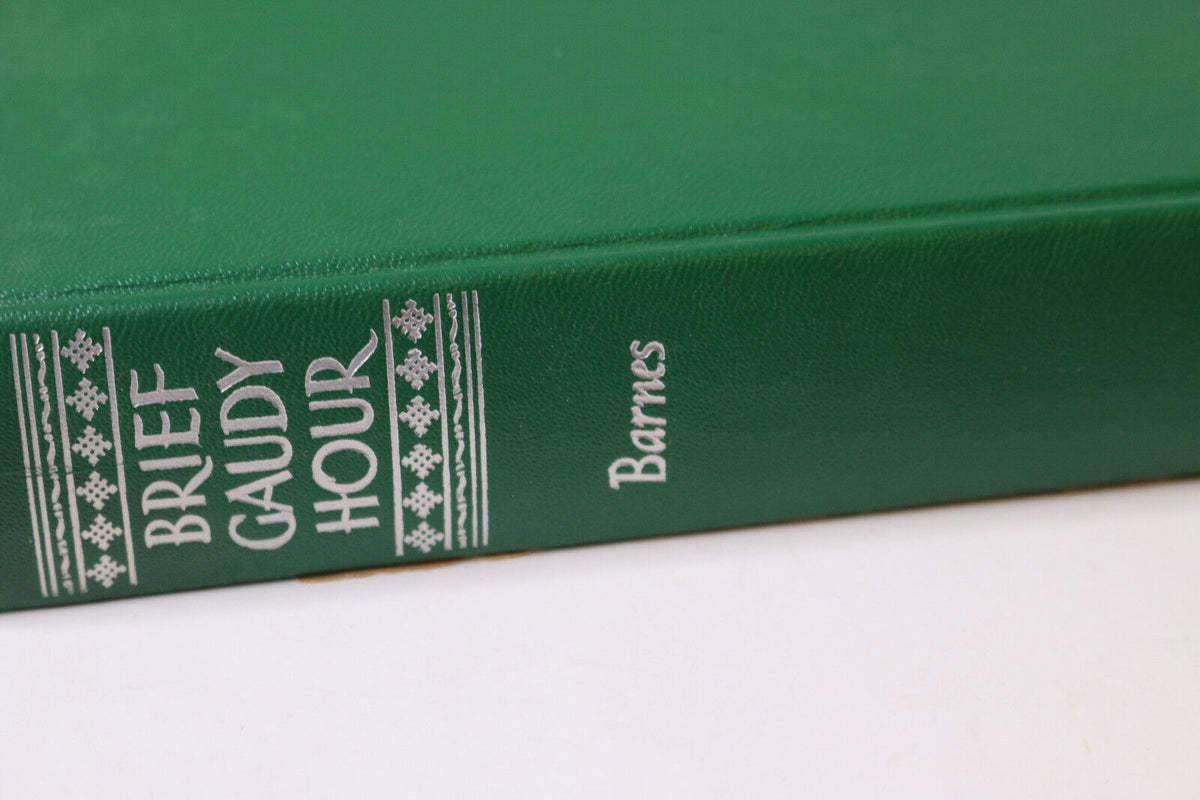 Brief Gaudy Hour A Novel Of Anne Boleyn By Margaret C Barnes Hcdj 1949