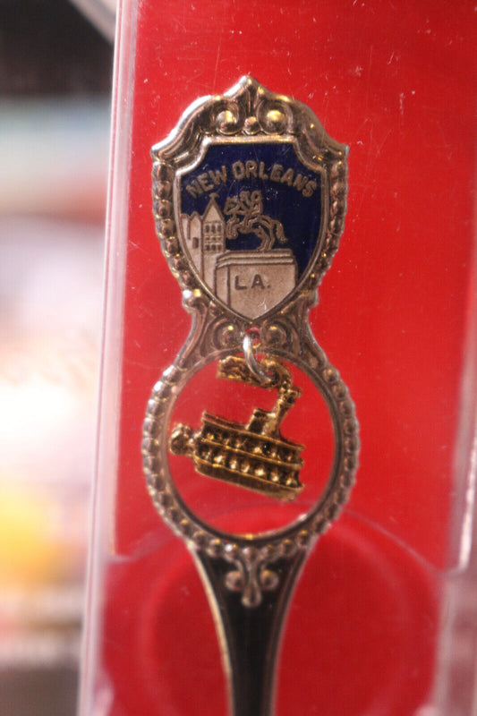 New Orleans L.A. Usa Collectors Vintage Spoon Souvenir Collectible