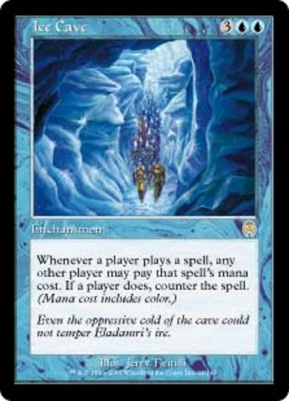 MTG 1x Ice Cave Apocalypse card MTG Magic the Gathering Omniphustoys MTG 1x Ice Cave Apocalypse card MTG Magic the Gathering Omniphustoys