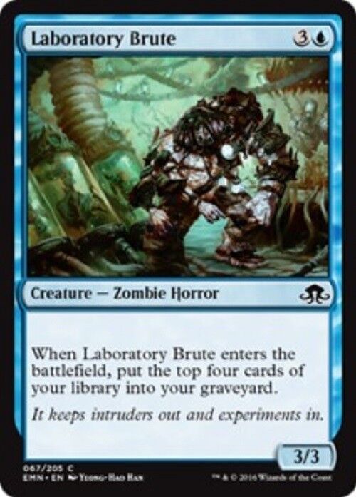 MTG 4x Laboratory Brute Eldritch Moon MTG Magic the gathering Blue Cards