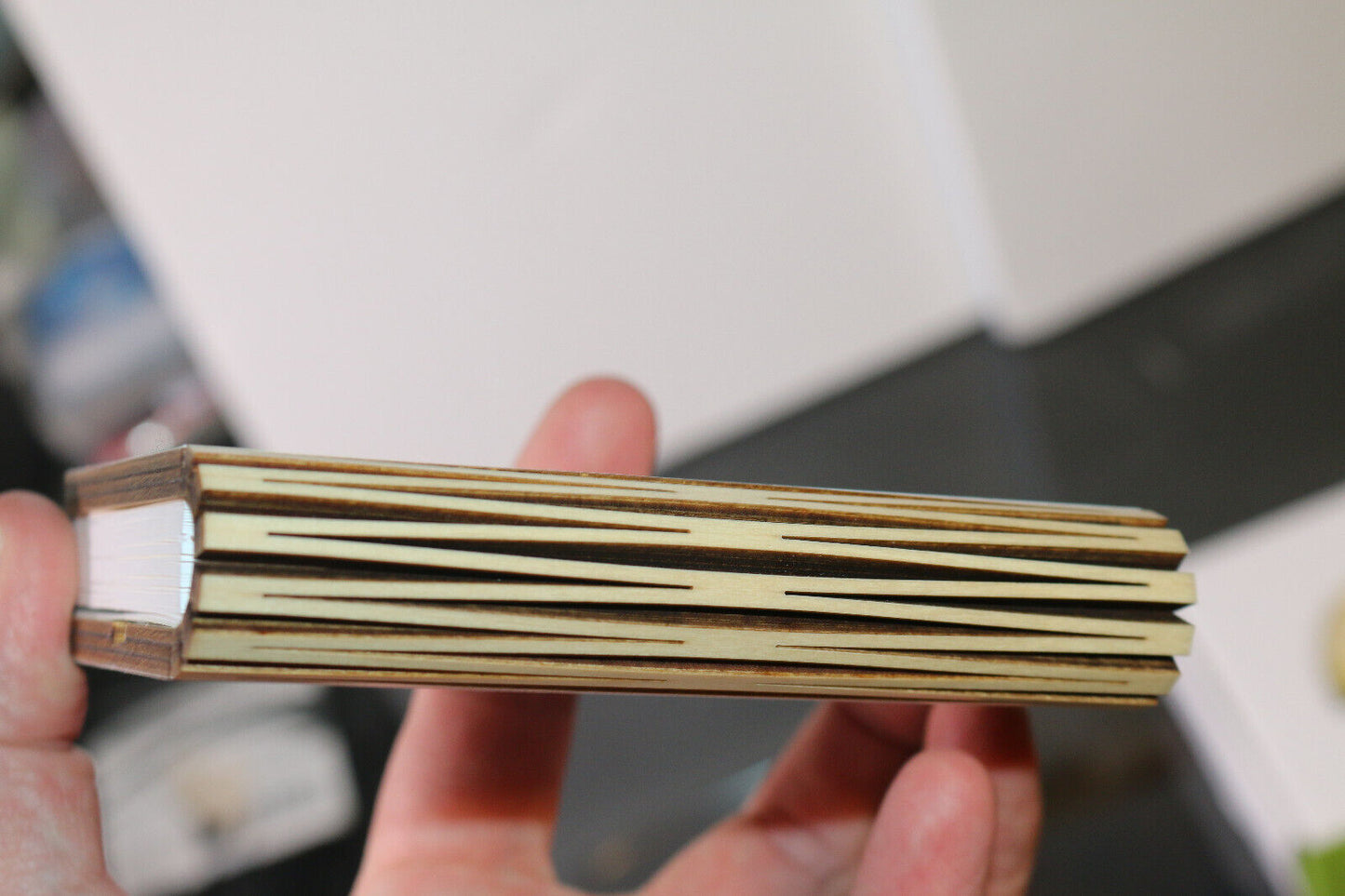 Folding Multi-Color Led Nightlight Art Book Lamp Usb