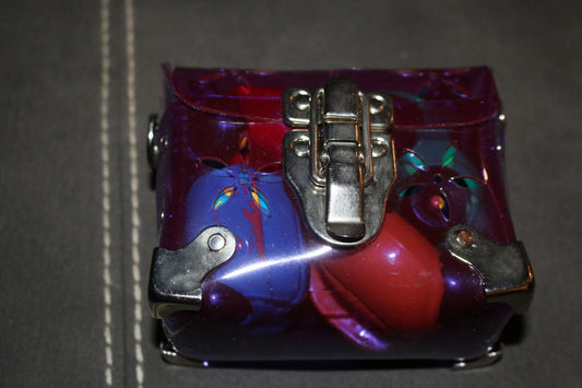 Gowi Graz Plastic Cars Made In Austria Speed Buggy Toys In Case Bag